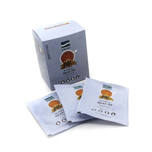 Schiller Selbstaufbrühender Kräutertee Relax Tee – 10er Pack