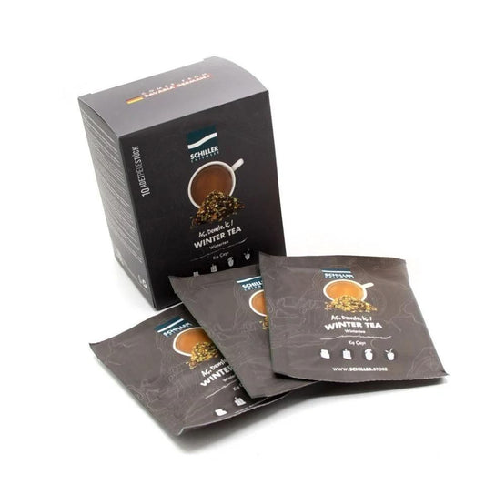 Schiller Öffnen, Brühen und Genießen Kräutertee Winter Tee – 10er Packung