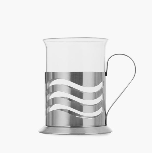 Schiller Teeglas Welle