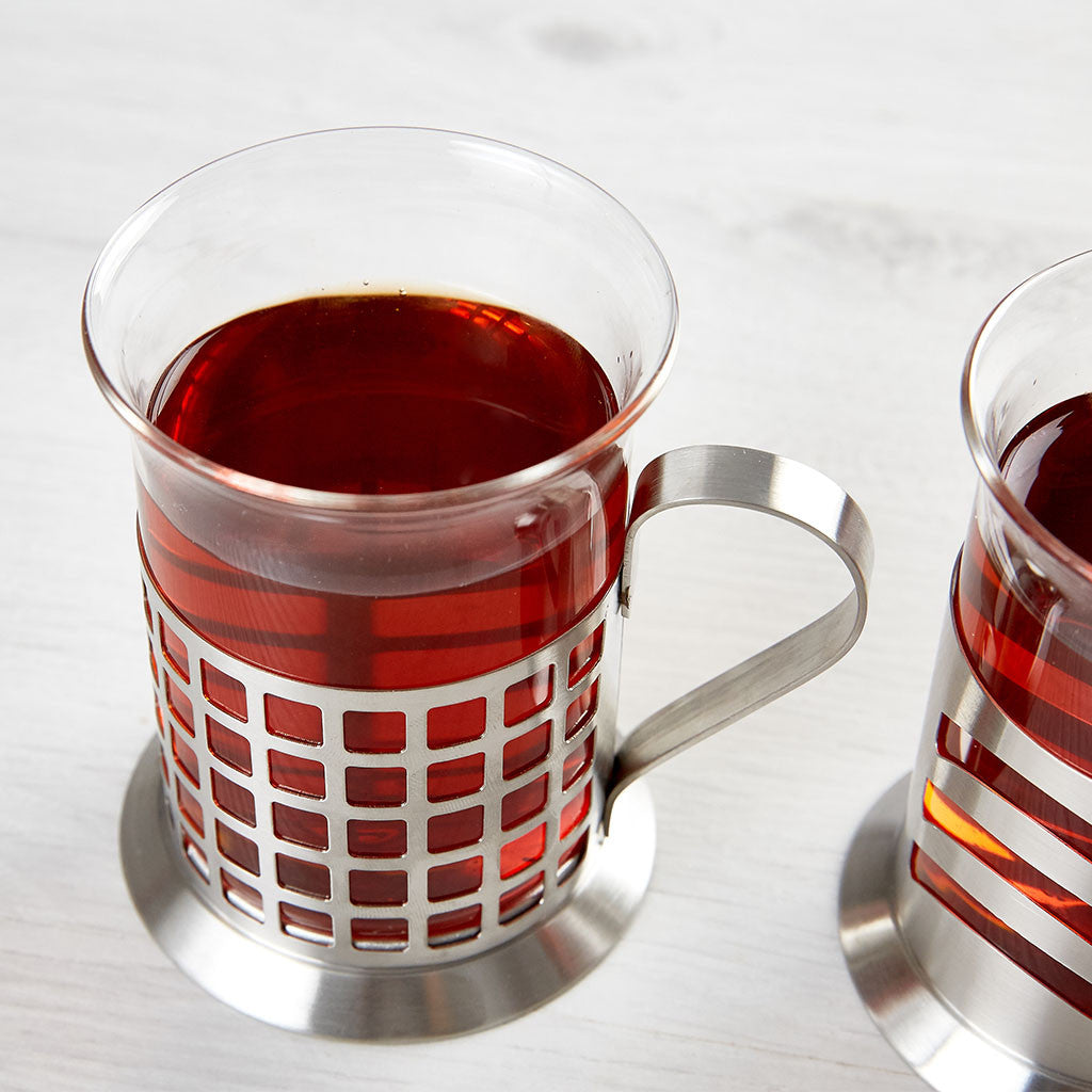Schiller Teeglas Welle