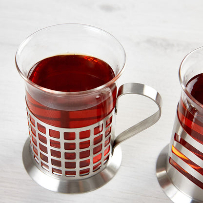 Schiller Teeglas Welle
